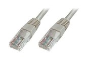Verkkokaapelit - DIGITUS Ecoline patch cable - grey - Harmaa - DK-1512-030