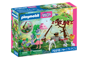 Playmobil - Playmobil Fantasia ja taikuus - Fairy Garden with Unicorn Foal - 72215