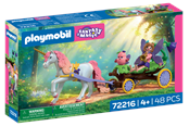 Playmobil - Playmobil Fantasia ja taikuus - Unicorn Carriage - 72216