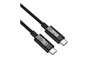 USB kaapelit - Club 3D - USB-C cable - USB-C to USB-C - 2 m - CAC-1575