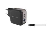 Puhelin - Adapterit & Laturit - Conceptronic power adapter - 67 watt - ALTHEA17B