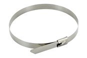 Kaapelihyllyt, Kaapelisukat & Kaapelisiteet - Schwaiger cable tie - stainless steel - SOKB4010