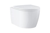 WC:t, istuimet, bideet ja varaosat - Grohe Bau ceramic wc-set wh rimless soft close - 103860SH00