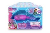 Hahmot - Fingerlings Magenta Glitter Axolotl with Pool - 602032