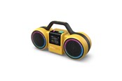 Kannettavat & Bilekaiuttimet - Philips TAMS60 - The Roller Boombox - Yellow - TAMS60Y/00