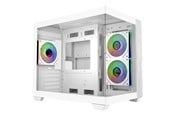 Kotelot - Cooler Master Elite 481 Wood - Kotelot - Tower - Valkoinen - E481-WHNN-S00