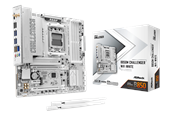 Emolevy - ASRock B850M Challenger WiFi White Emolevy - AMD B850 - AMD AM5 - DDR5 RAM - Micro-ATX - 90-MXBU50-A0UAYZ