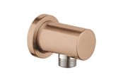 Suihku- ja asennustarvikkeet - Grohe rainshower wall union brushed warm sunset - 27057DL0