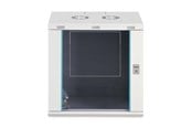 Räkit - Rack - DIGITUS DN-37108 - 12U Wall-Mounted Cabinet | 600x450mm | Glass Door | Unmounted - DN-37108
