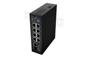 Kytkimet - Lanberg ILFE-8P-1GE-1S-120 - switch - 8 ports - unmanaged - rack-mountable - ILFE-8P-1GE-1S-120