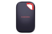 SSD 2 - SANDISK Extreme Portable V3 - 500GB - Sininen - Ulkoinen SSD - USB 3.2 Gen 2x2 - SDSSDE70-500G-G25