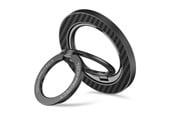Puhelin - Muut lisävarusteet - Tech-Protect MMR800 Magnetic Ring for Phone - Black - 5906302323159