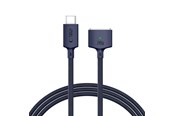 USB kaapelit - Tech-Protect MMC01 Ultraboost USB-C / USB-C MagSafe 3 140W 200cm Cable for MacBook - Navy Blue - 5906302323302