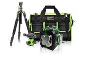 Testilaitteet - Elma Instruments laser x360-3 kit line laser set with tripod and bag - 5706445677177