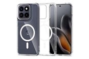 Puhelin - Kannet ja kotelot - Tech-Protect FlexAir Hybrid MagSafe Case for Motorola Edge 70 Fusion / Fusion + 5G - Transparent - 5906302323524