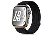Smartwatch - Lisävarusteet - Tech-Protect Nylon Strap an Huawei Watch Fit 3 / 4 / 4 Pro / 5 / 5 Pro - Black - 5906302323586