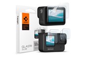 Action-kameran lisälaitteet - Spigen Glass.tR Slim Tempered Glass + Film 2-Set for GoPro Hero 9 / 10 / 11 / 12 - Transparent - AGL03045