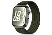 Smartwatch - Lisävarusteet - Tech-Protect Nylon Strap on an Huawei Watch Fit 3 / 4 / 4 Pro / 5 / 5 Pro - Green - 5906302323647