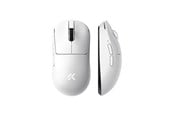 Hiiret - MCHOSE A7 V2 Ultra Lightweight Wireless - Pelihiiri - Optinen - 6 painiketta - Valkoinen - HW-A7V2-6