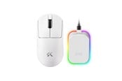 Hiiret - MCHOSE A7 V2 Ultra Plus Lightweight Wireless - Pelihiiri - Optinen - 5 painiketta - Valkoinen - HW-A7V2-10