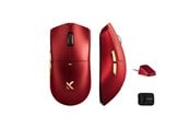 Hiiret - MCHOSE K7 Ultra Lightweight Wireless (Iron Red) - Pelihiiri - Optinen - 5 painiketta - Punainen - HW-K7-12