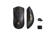 Hiiret - MCHOSE K7 Ultra Lightweight Wireless (Black Gold) - Pelihiiri - Optinen - 5 painiketta - Musta - HW-K7-13