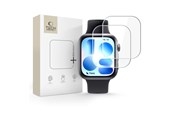 Puhelintarvikkeet - Näytönsuojat - Tech-Protect Hydro flex+ 2-Pack Hydrogel Film for Huawei Watch Fit 5 - 5906302323845