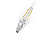 Lamput - Osram LED-lamppu candle filament 250lm 1.8W/827 (25W) E14 - 4099854466298