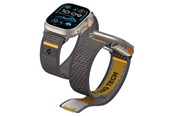 Smartwatch - Lisävarusteet - Spigen Athlex Air Strap for Apple Watch 44 / 45 / 46 / 49 mm - Gray - AMP09034