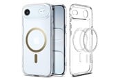 Puhelin - Kannet ja kotelot - Spigen Ultra Hybrid MagSafe Case for iPhone 17 Air - Transparent Gold - 27964-0