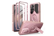 Puhelin - Kannet ja kotelot - Tech-Protect Kevlar MagSafe 2-Set Case for Samsung Galaxy S26 Ultra - Pink - 5906302340071