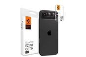 Puhelintarvikkeet - Näytönsuojat - Spigen Optik Pro L-Series 2-pack iPhone Air Lens Glass - Black and Red - 27980-0