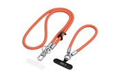 Puhelin - Muut lisävarusteet - Tech-Protect  C10S Rope Phone Lanyard - Orange - 5906302340095