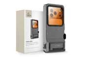 Puhelin - Kannet ja kotelot - Tech-Protect IPX8 Pro Waterproof Phone Case - Grey/Black - 5906302353149