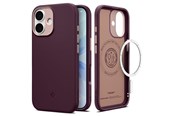 Puhelin - Kannet ja kotelot - Spigen Nano Pop Mag MagSafe case for iPhone 17 - burgundy - ACS10365