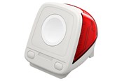 Smartwatch - Lisävarusteet - Spigen Classic C1 Stand for Apple Watch - Red - 28076-0