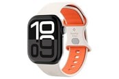 Smartwatch - Lisävarusteet - Spigen Nano Pop Strap for Apple Watch 40/41/42 mm - Beige - 28151-0