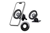 Puhelin - Muut lisävarusteet - Spigen MFT13 MagSafe Car Holder for Cockpit or Air Vent - Silver - 28188-0