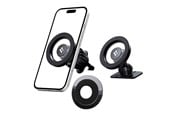 Puhelin - Muut lisävarusteet - Spigen MFT13 MagSafe Car Holder for Cockpit or Air Vent - Black - 28189-0