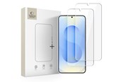 Puhelintarvikkeet - Näytönsuojat - Tech-Protect GLASS FIT+ 2-Pack Tempered Glass for Samsung Galaxy S26 - 5906302353163