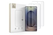 Puhelintarvikkeet - Näytönsuojat - Tech-Protect GLASS FIT+ 2-Pack Tempered Glass for Samsung Galaxy S26 Ultra - 5906302353187