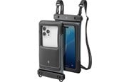 Puhelin - Kannet ja kotelot - Spigen A611P 2-pack waterproof case - matte black - ACS09348