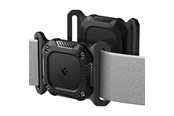 Koirat - Spigen Tough Armor Pet Collar AirTag 1/2 Case - Black - 28793-0