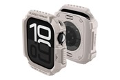 Smartwatch - Lisävarusteet - Spigen Rugged Armor Case for Apple Watch 42mm - Beige - 29126-0