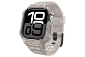 Smartwatch - Lisävarusteet - Spigen Rugged Armor Pro Strap for Apple Watch 42mm - Beige - 29134-0