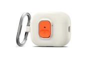 Puhelin - Muut lisävarusteet - Spigen Nano Pop Case for AirPods Pro 3 - Beige - 29169-0