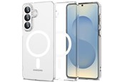 Puhelin - Kannet ja kotelot - Tech-Protect FlexAir MagSafe Case for Samsung Galaxy S26 - Transparent - 5906302353248