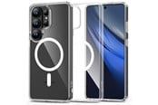 Puhelin - Kannet ja kotelot - Tech-Protect FlexAir Hybrid MagSafe Case for Samsung Galaxy S26 Ultra - Transparent - 5906302353293