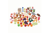 Roolileikit - Ecoiffier Toys Food - 75pcs. - 12608