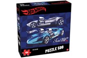 Palapelit - Tactic Hot Wheels Twin Mill puzzle (500) - 60993